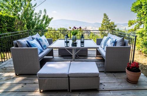 Gualdo Cattaneo House | Casa Il Tramonto Sunset house