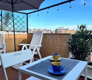 Municipio 2 Apartment | Casa Liù - Penthouse
