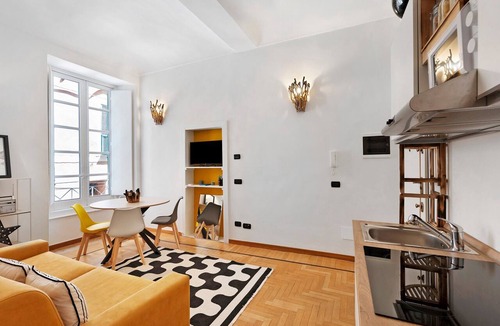 Albenga Apartment | Casa Marchesi – Cozy Apartment with Wi-Fi and Air Conditioning