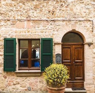Castelmuzio Apartment | Casa Marelli