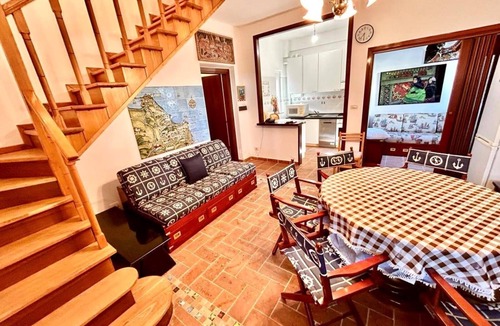 Marcelli Villa | Casa Marina [30 mt from the sea, wifi, park, seaview]