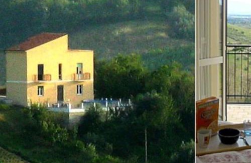 Serramonacesca House | Casa Maya