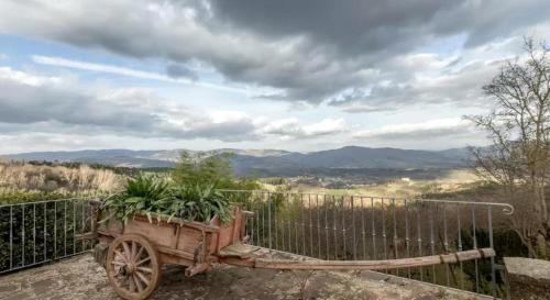 Porrena House | Casa Mazzocchi Vista su Poppi