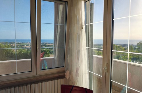 Ponte Sasso Apartment | Casa Meris - Apartment in the hills with sea view near the beach