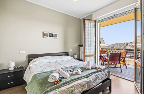 Nebbiuno Apartment | Casa Mirella quiet 2BR with View, Balcony and AC, Nebbiuno, Italy