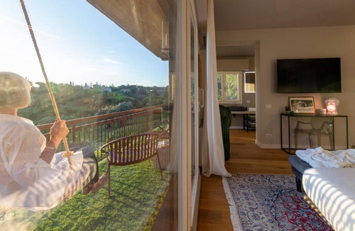 Perugia Apartment | Casa Mommi, rifugio di charme nel verde, a Perugia
