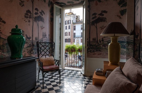 Rome City Centre Apartment | Casa Morgana by dbalconycollection at the Pantheon