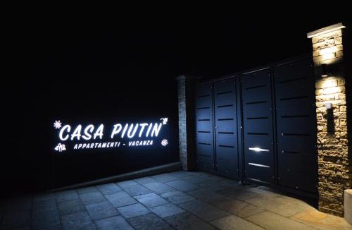 Bagnolo Piemonte Apartment | Casa Piutin, appartamento Stella alpina