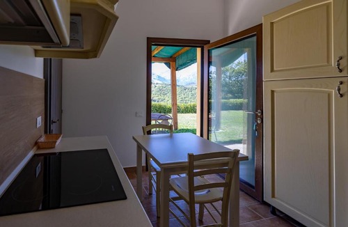 Montefortino House | Casa Priora vista Sibillini