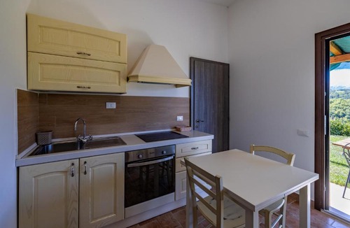 Montefortino House | Casa Priora vista Sibillini
