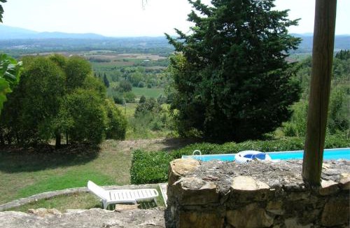 Ponte Buriano Villa | CASA ROSSA