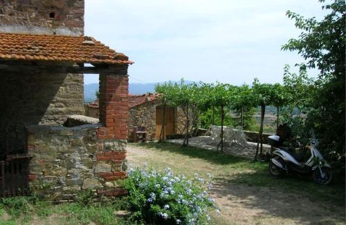 Ponte Buriano Villa | CASA ROSSA