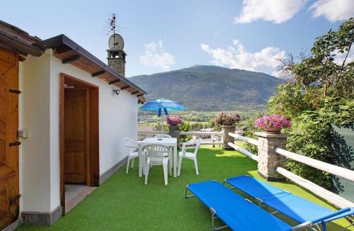Montan-Angelin-Arensod Apartment | Casa Sabrina - Appartamento Bianco