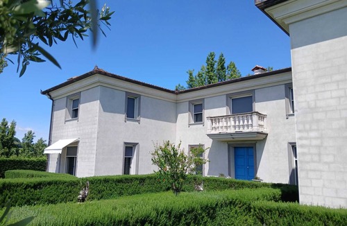 Castelnuovo Calcea Apartment | Casa San Rocco-piscina con vista sulle colline