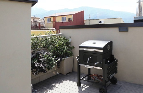Guardiagrele House | Casa Sant'Angelo, in the city center: style, tranquility, and privacy