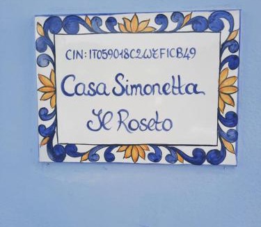 Le Forna Apartment | Casa Simonetta il Roseto