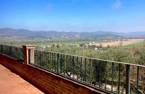 Corciano Apartment | Casa sulla collina