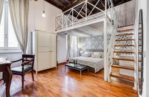 Rione IV Campo Marzio Apartment | Casa Tiffany Piazza di Spagna