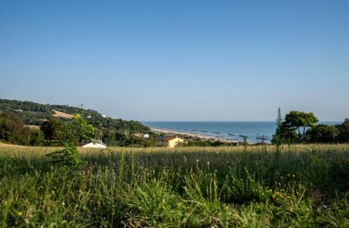 Fano Apartment | Casa Tobira - casale panoramico sul mare in collina
