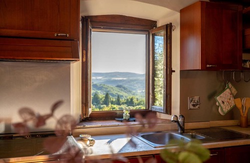 Donnini House | Casa Tramonto - Panoramic Terrace near Florence