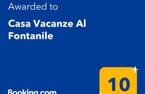 Santa Fiora House | Casa Vacanze Al Fontanile