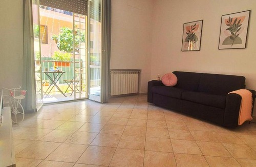 Quartiere XXIX Ponte Mammolo Apartment | Casalú - Giardino Privato Parcheggio Metro B