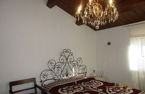 SantʼAngelo in Pontano House | Casale San Martino Bio Farm Upstairs