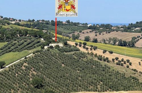 Bettolelle House | Casale Casini Soccorso, residenza di campagna