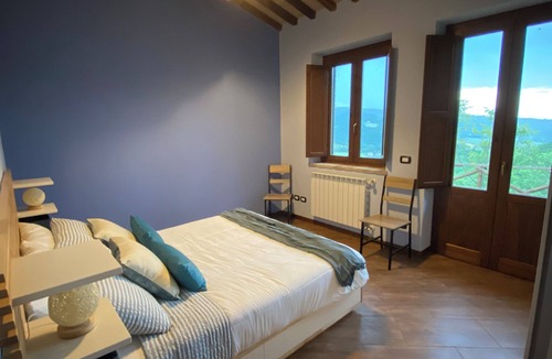 Lidarno House | Casale Castro - Serrina Apartment