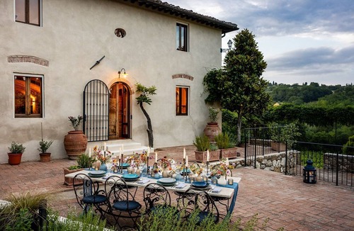 San Gimignano Villa | Casale Eleganza - Five Bedroom Villa, Sleeps 10