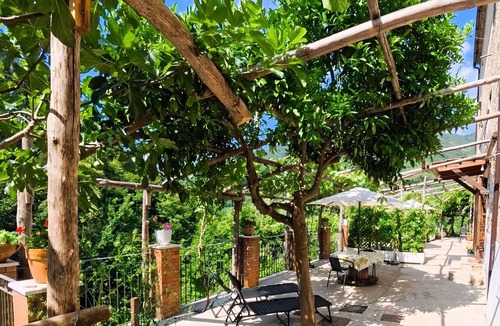 Pucara Apartment | CASALE GELSI APT. (SPRING)AMALFI COAST