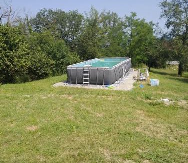 Casalborgone House | Casale immerso nel bosco a Casalborgone con piscina all'aperto