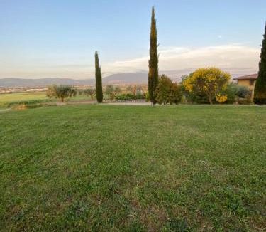Torgiano Apartment | Casale in collina vista Assisi,Brufa di Torgiano