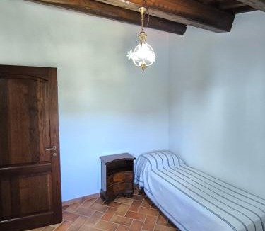 Paganico Sabino House | Casale in pietra sul Lago del Turano - C'era una volta un asino
