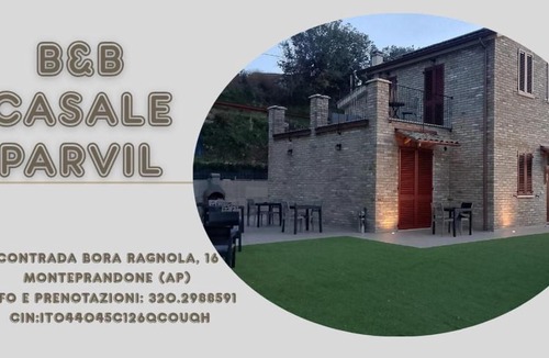 Monteprandone Bed & Breakfast | Casale Parvil