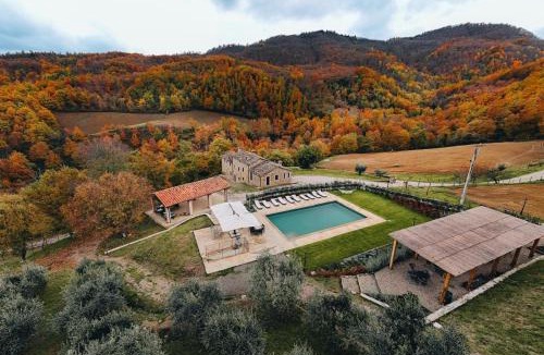 Monte Santa Maria Tiberina Villa | Casale Piandimeli