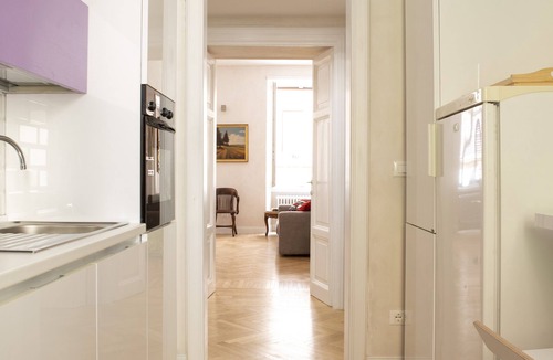 Salario House | CasaLeone (Salario/Parioli suite, for 4, free wifi)
