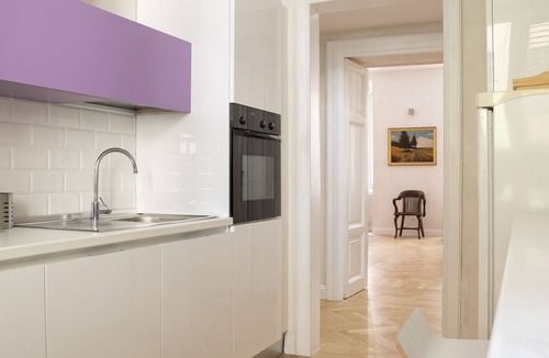 Salario House | CasaLeone (Salario/Parioli suite, for 4, free wifi)