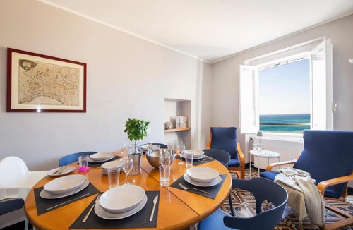 Camogli Apartment | CasaViva-Family Seaview Apt in Camogli