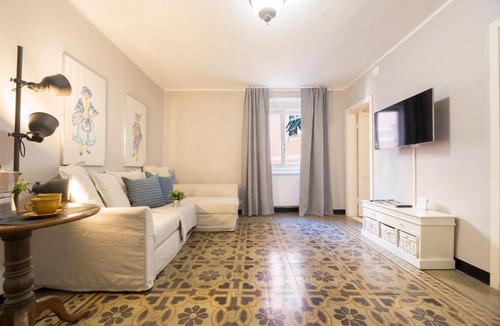 Camogli Apartment | CasaViva-Family Seaview Apt in Camogli