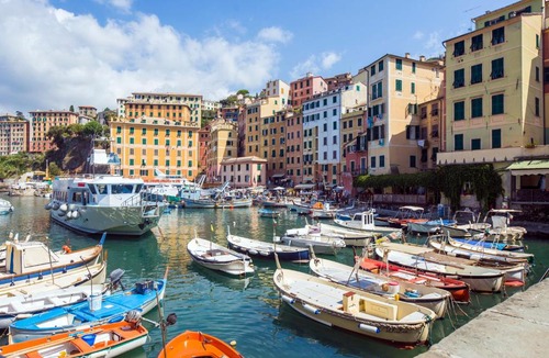 Camogli Apartment | CasaViva - Historic Loft by the Sea in Camogli