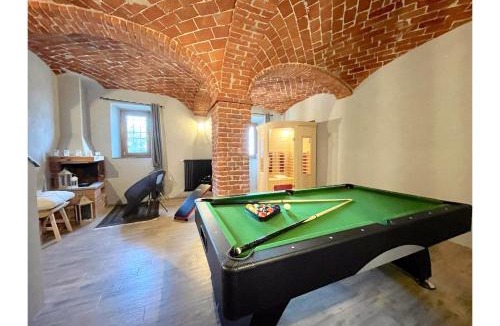Ozzano Monferrato Villa | Cascina Liebe con Idromassaggio