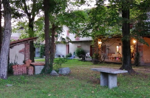 Agrate House | Cascina Visconti from the 1800s