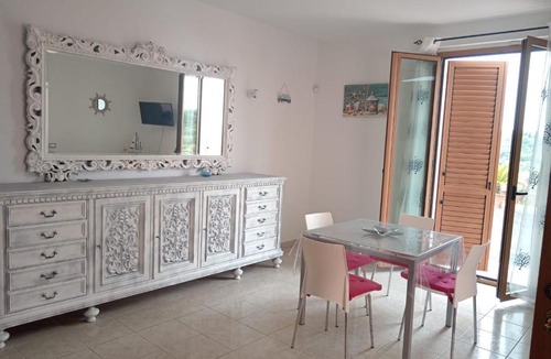 Pietra La Croce Apartment | Casolare vista mare IL GABBIANO