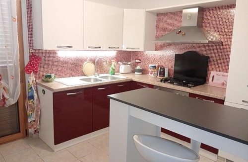 Pietra La Croce Apartment | Casolare vista mare IL GABBIANO
