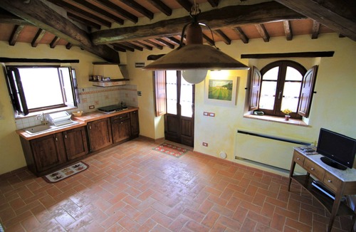 Seggiano House | Castagnatello Country House - Quercia apartment