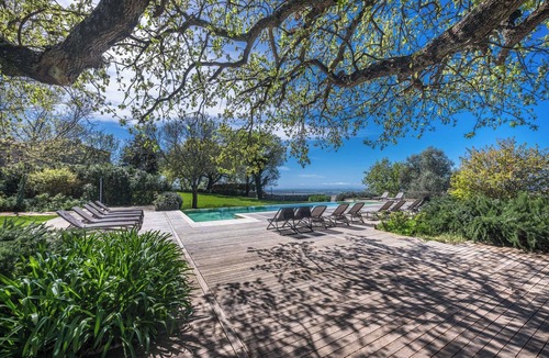 Suvereto Villa | Castello San Lorenzo by Secret Hills - Villa with stunning sea view pool