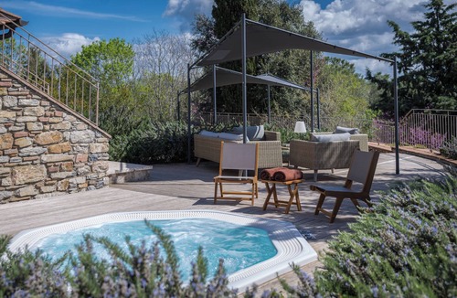 Suvereto Villa | Castello San Lorenzo by Secret Hills - Villa with stunning sea view pool