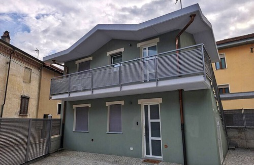 Bruzolo Apartment | Cavour House - In Val di Susa with Motorcycle Parking