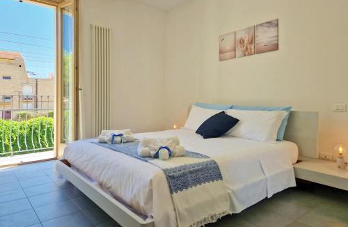 Porto Sant'Elpidio Apartment | Center 150 Mt from the Sea AC fast WiFi and Design